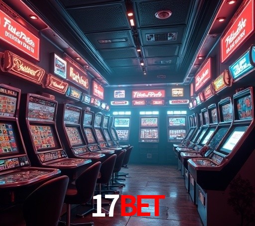 Variedade de jogos na 17bet